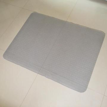 PVC home clear chair mat