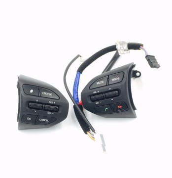 Newest Cruise Control Switch for Kia K2 Rio Stonic - 96710-D100WK, 96700-D1100WK