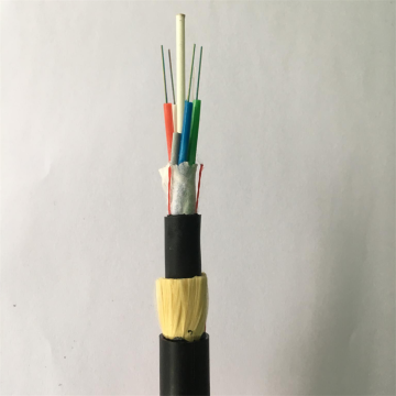 fiber optic wire cable Aerial Double Jacket G652d ADSS Fiber Optic Cable Supplier