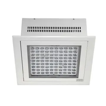 High Power led canopy light 100W, metro station