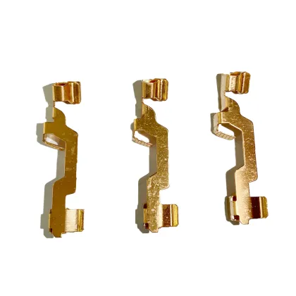 ISO9001 & IATF Certified Electrical Brass Contacts and Silver Switch Parts