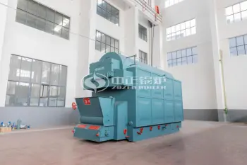 6t/hr biomass wood chips Fired Steam Boiler
