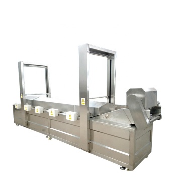 Continuous Deep Fryer for Potato Chips - Electric Gas Fryer Machine for Sale