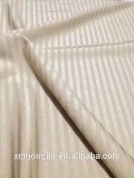 Shiny Stripe Spandex Fabric For Clothing