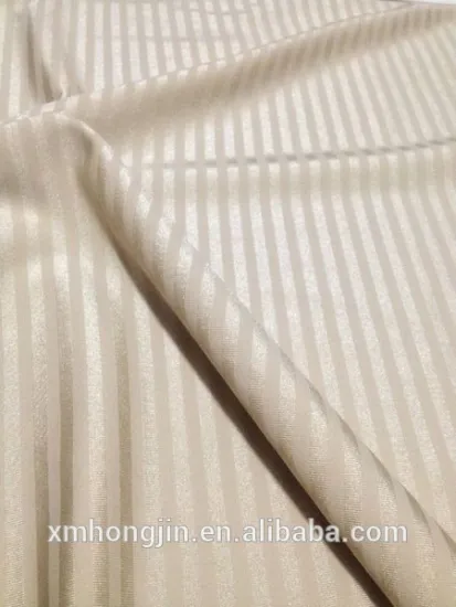 Shiny Stripe Spandex Fabric For Clothing