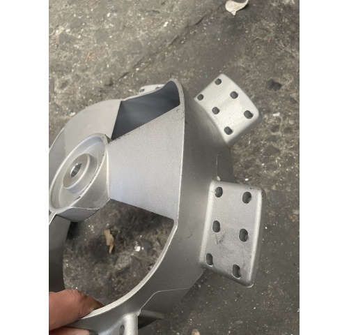 Die cast aluminium fan blades