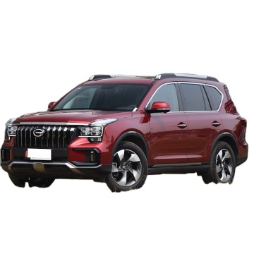2024 New China Silver Plug-in Hybrid Trumpchi GS8 Premium - 7 Seats, 1100km Range, Huge Stocks