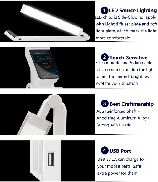 color temperature changing lamp