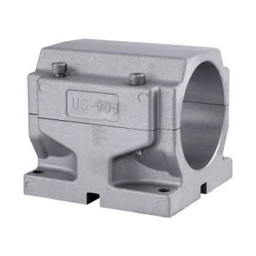 LC-104 Aluminum Parallel Fixture Parallel Base Power Head Accessories Drilling and Tapping Machine Horizontal Base