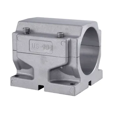 LC-104 Aluminum Parallel Fixture Parallel Base Power Head Accessories Drilling and Tapping Machine Horizontal Base