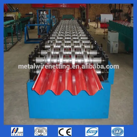 China Manufacturer Color Steel Tile Roof Sheet Corrugated Roll Forming Machine                        
                                                Quality Choice