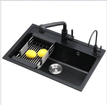 أفضل مبيعات تحت الحوض المطبخ الكوارتز مستطيل