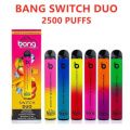 Vape descartável do Bang Switch | sabores |