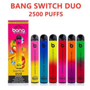 Bang Switch Duo Disposable Vape|Flavors