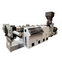 PE Wood Plastic Compounding Granulator Machine