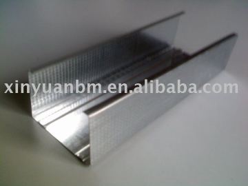 galvanized steel profile/metal profile