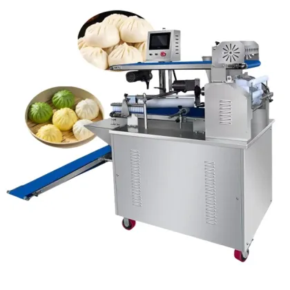 Automatic Steamed Bun Maker for Samosa and Empanada Industries