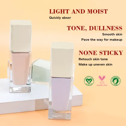Private Label Bulk Vegan 30ml Smooth Poreless Face Primer