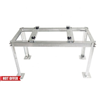 Hot Dipped Galvanized Steel Mini Split AC Floor Stands & Mounting Brackets