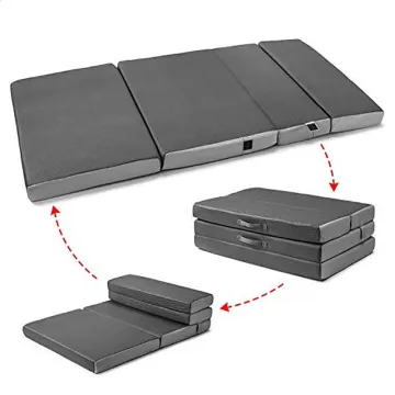 Amazon Tri Fold Guest Memory Foam Foldaway Mattress