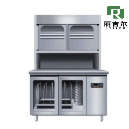 Doppeltüriger Desinfektionsschrank für Küchenutensilien