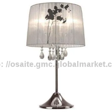 2013 E12 crystal modern  table lamps