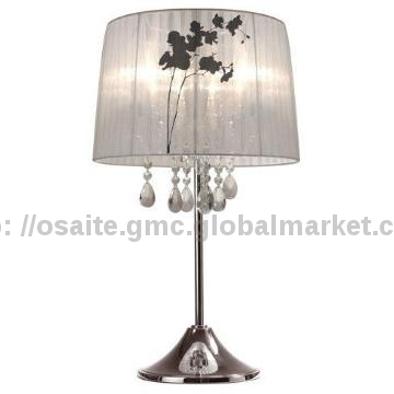 2013 popular crystal  table lamps