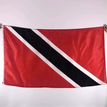 national banner all country Trinidad and Tobago flag