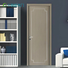 Modern minimalist ve lüks tarzda ahşap kapı