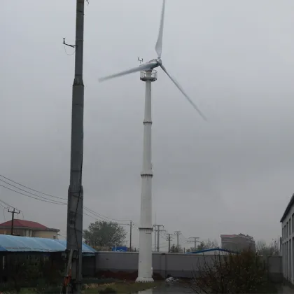 80kw 380v industrial wind power Horizontal wind turbine