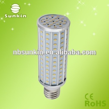 E27 LED電球LEDコーンライト11W 220-240VAC 1080LMプラスチックハウジングLEDコーンランプ