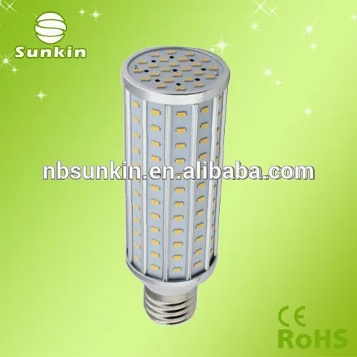 E27 led bulb led corn light 11W 220-240VAC 1080lm plastic housing led corn lamp
