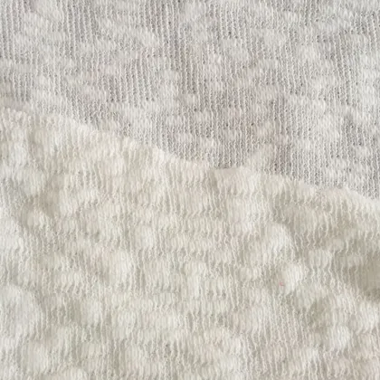 Linen like cotton slub fabric