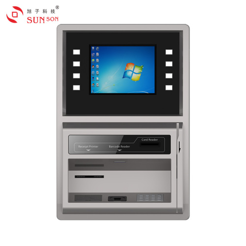 Wall-mount Bank Account Password Changer