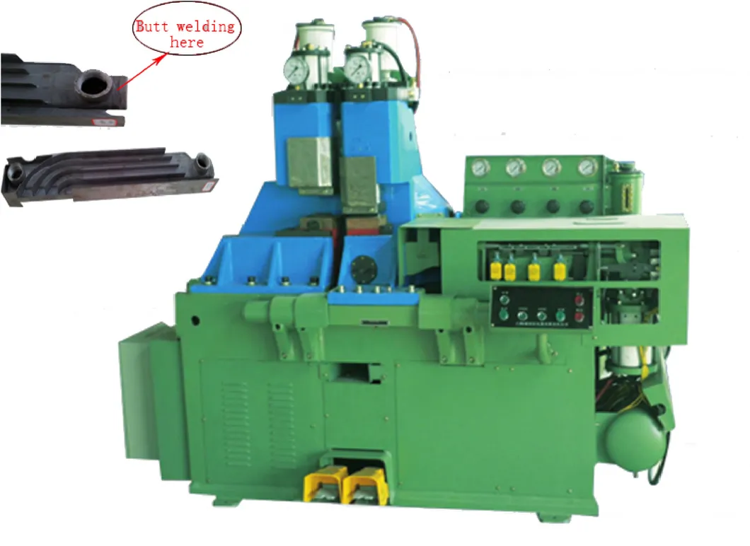 High Precision Hydraulic Flsh Butt Fusion Welding Machine for Metal Products