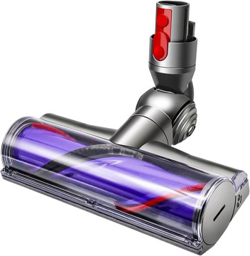 Quick-Release Motorhead Cleaner for Dyson V7, V8, V10, V11, V15 Animal & Absolute Models: Replacement Cleaner Head