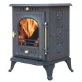 Multi Fuel Cast Iron Stove Freestanding Fireplace