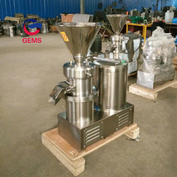 Manual Cashew Nut Paste Grinder Milk Milling Machine