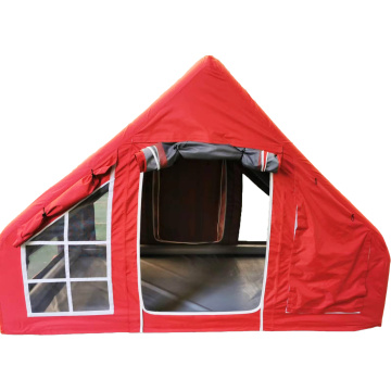 Tienda de campamento inflable con dosel impermeable