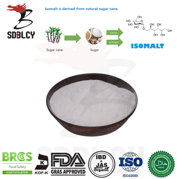 Sugarfree Isomalt powder healthy sweetener