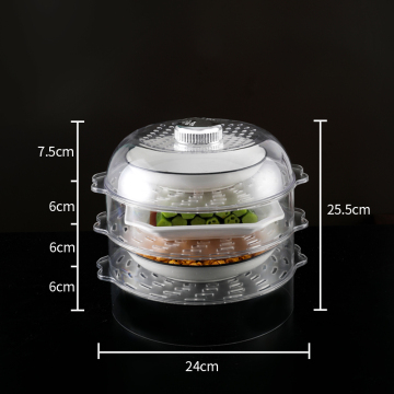 Plastic Transparent Food Insulation Cover