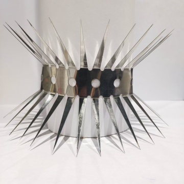 Hot Sale Customized Stainless Steel Anti-Climb Sharp Spike Pipe Wall Spike