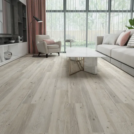 Free Sample 6/8mm SPC Click Lock Flooring from China Factory