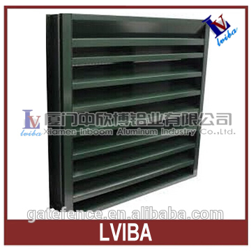 louver screen and louver window & metal louver window