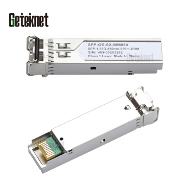 1310 nm 1550 nm DWDM SFP 10G Moduł transcemiiła światłowodowego