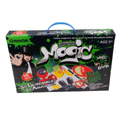 Magic Gift Set With Ten Tricks Five Fifty Games