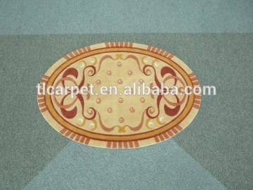 Hand Knotted French Chinese Wool Aubusson Carpet BD-257