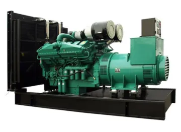 600KW Mitsubishi Diesel Generator