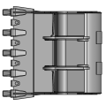 דלי מחפר מחוזק 41T