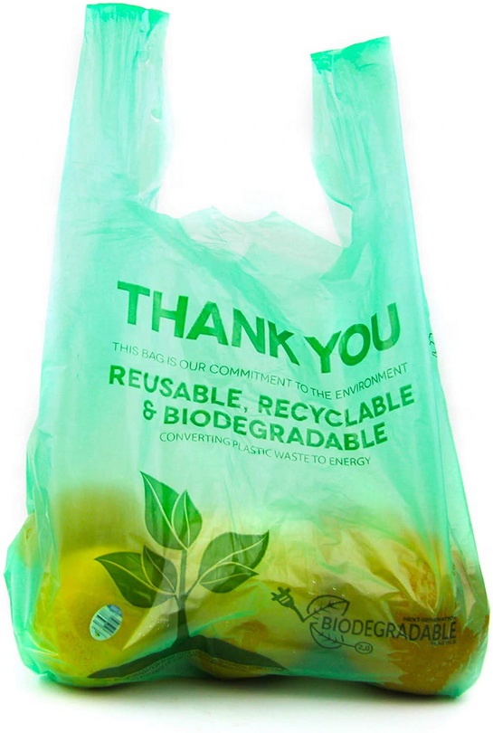 Good Service Factory Supply Wholesale PlasticThank You Bag With High Quality For Sale